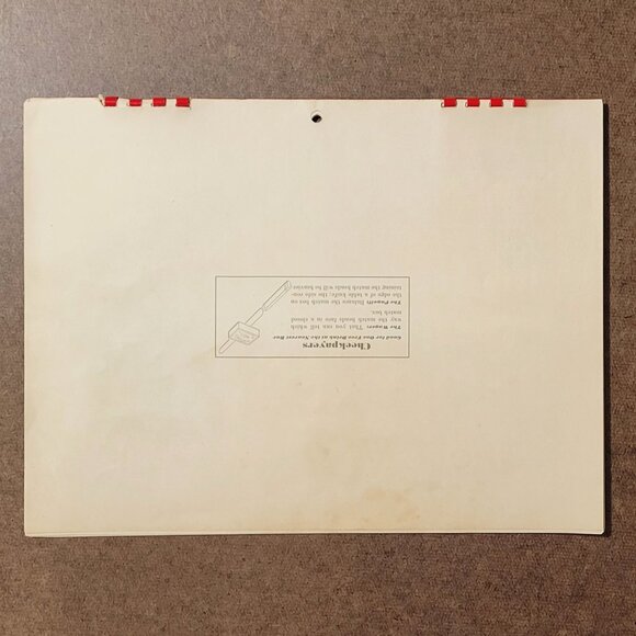 1942 Esquire Varga 12 Month Pin Up Girl Calendar - Picture 9 of 10